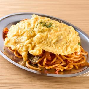 オム＆ナポリタン Omelette Napolitan