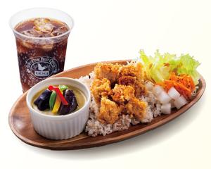グリーンカレーセット