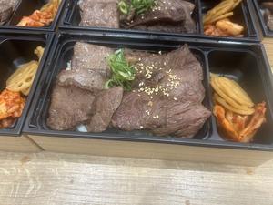 ハラミ弁当