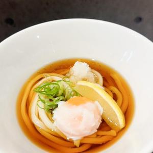 温玉ぶっかけうどん