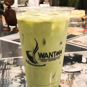 MATCHA ICE LATTE(抹茶アイスラテ)