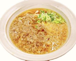 だし肉うどん