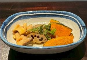 お野菜あげびたし