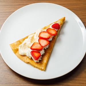 いちごとカスタードホイップ