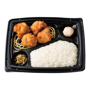 ほっともっと 4コ入りから揚弁当