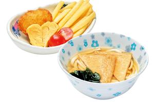 お子様きつねウドンセット