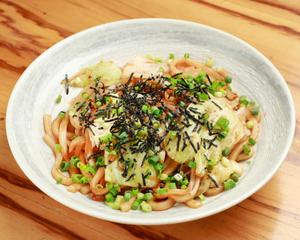 定食限定小倉単品焼うどん