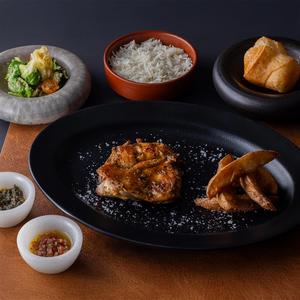 薪焼き・鶏ももステーキ200g