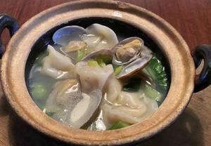 アサリスープ餃子  5個入り Soup Gyoza