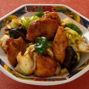 鶏肉味噌炒め弁当