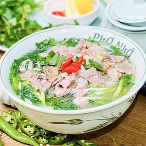 Ph ti ln 炒め牛肉フオー