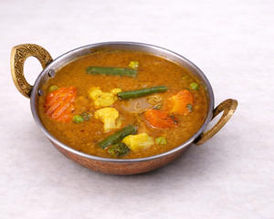 野菜カレーセット Vegetable Curry Set