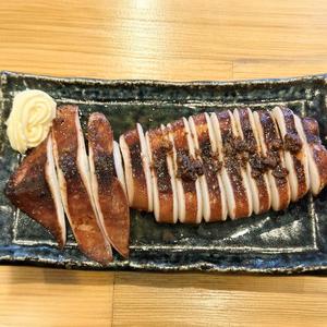 イカバター焼き