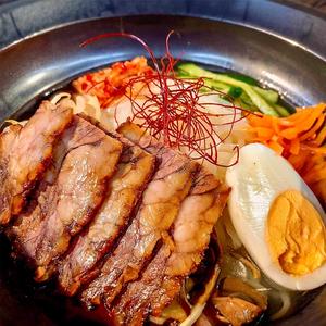 チャーシュー冷麺