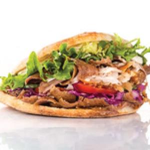 BEEF KEBAB SET ビーフサンドセット
