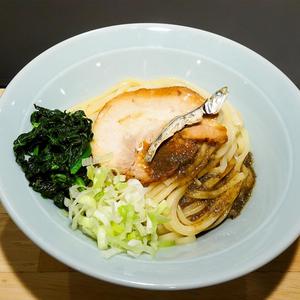 煮干油そば