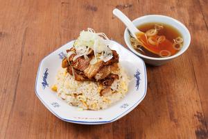 チャーシューチャーハン