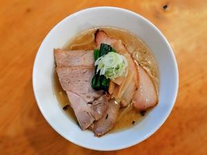 チャーシュー中華そば塩 大