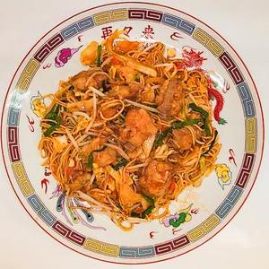 ホルモン焼そば