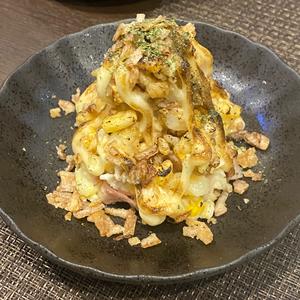一番人気！炙りポテサラ
