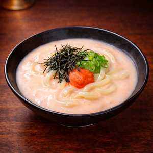 明太子クリームうどん