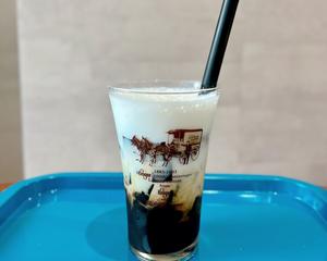 クラッシュコーヒーゼリーオレ