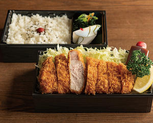 林SPF豚 厚切りロースかつ弁当