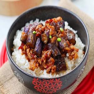 麻婆ナス丼