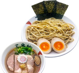 特製濃厚魚介つけ麺