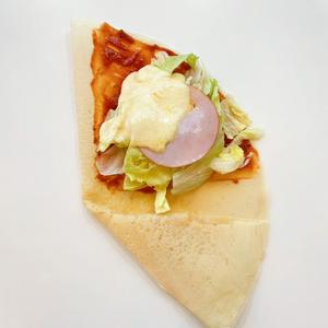 ピザ風ハムチーズサラダ