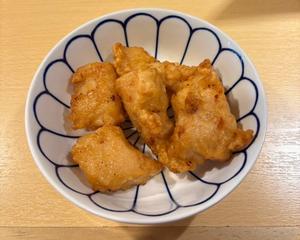 鳥の唐揚げ