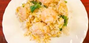 エビチャーハン(仁炒)Shrimp fried rice
