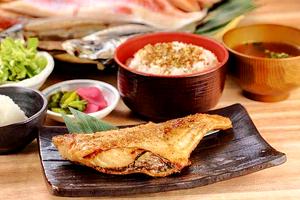 【ブランド干物★】伴助赤魚の干物定食