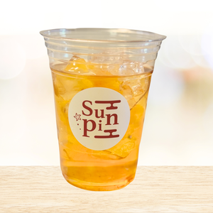 さんぴんティー大きめ Jasmine Tea Ice Large