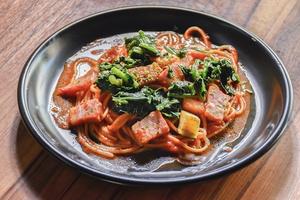 <pasta家イチ押し！>ほうれん草ベーコン