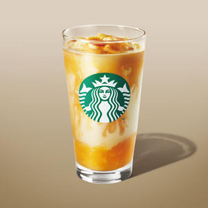 スターバックス バナナ アフォガート フラペチーノ
