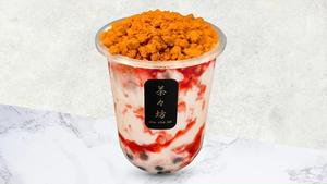 飲む苺レアチーズケーキ
