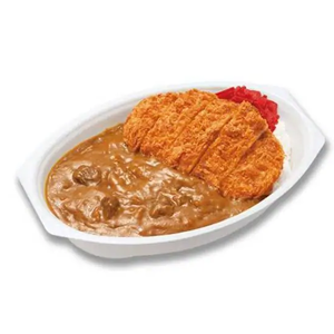 本家かまどや ロースカツカレー