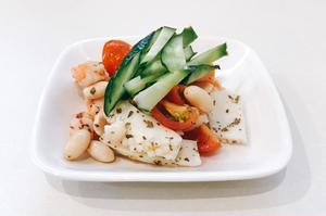 シーフードサラダ Seafood Salad ハーフ