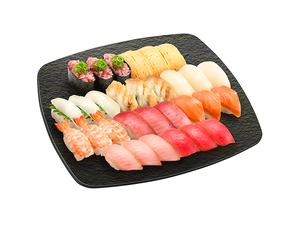 スシローセット10種 3人前(30貫)