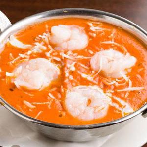 エビバターマサラ Shrimp Butter Masala
