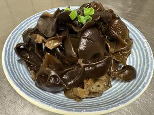 キクラゲサラダ