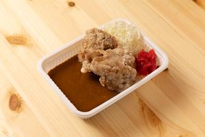 ザンギカレー