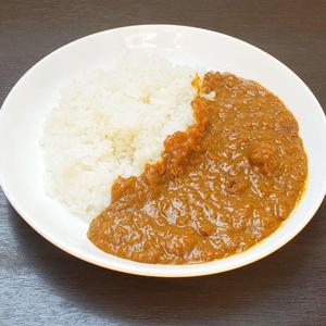 超辛チキンカレーライス