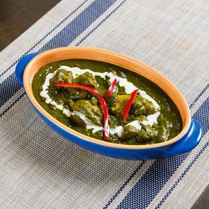 ほうれん草カレー Sag Chiken