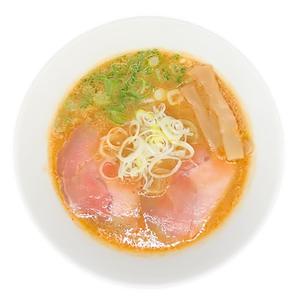 魚介出汁の味噌ラーメン
