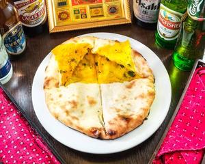 パンプキンチーズナン Pumpkin Cheese Naan
