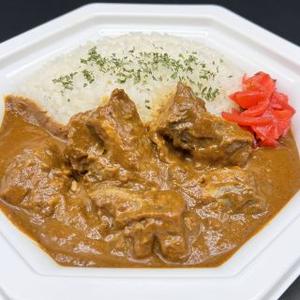 もうやんカレーコラボの牛タンカレー★(みそ汁付)