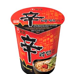 農心 辛ラーメン・カップラーメン 65g