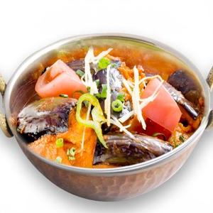 ナスチキンカレー Eggplant ＆ Chicken Curry